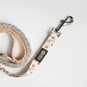 smycz 2.5m dla psa creamy beastie