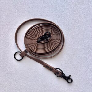 Smycz przepinana HEXA 3m - Choco Paw