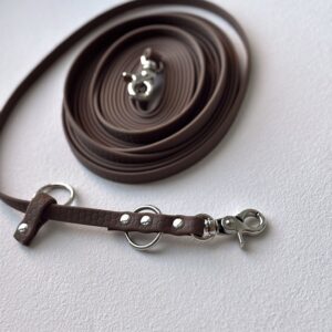 Smycz przepinana HEXA 5m - Choco Paw